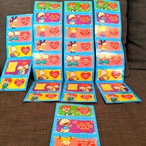 Vintage Rugrats Valentine's Day Cards!
